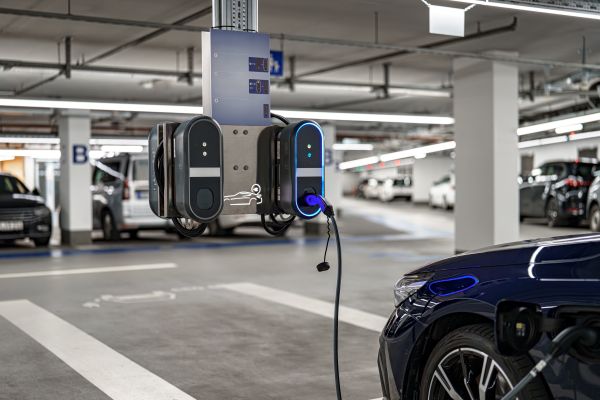 Punto de recarga eléctrico para inquilinos